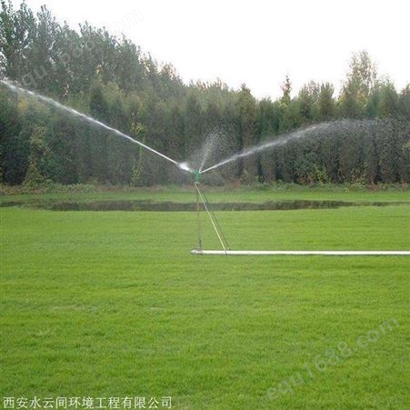 西安园林绿化自动喷灌、喷淋浇灌系统设计安装施工