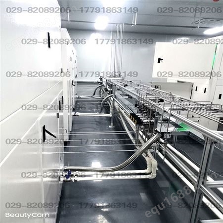 山西产业园气相色谱实验室集中供气工程管道设计安装项目