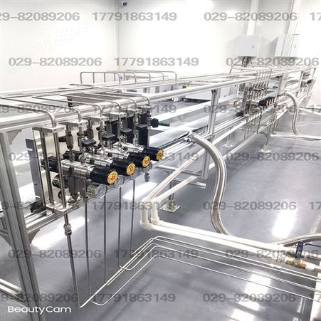 山西产业园气相色谱实验室集中供气工程管道设计安装项目