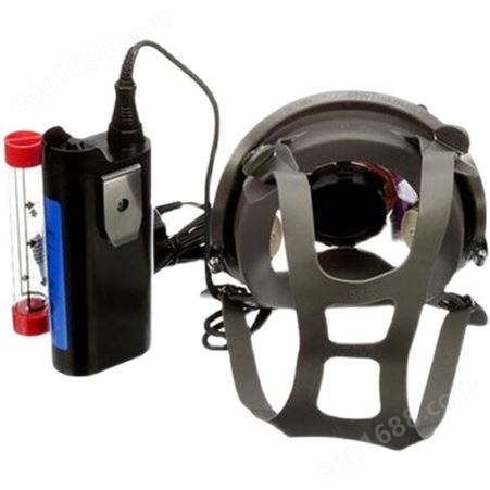 3M 6800PF面具式电动送风防尘呼吸系统过滤式防护面具AS-600LBC