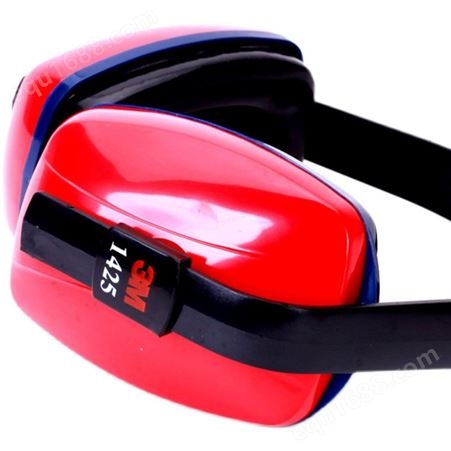 3M1425经济型防噪音耳罩隔音睡眠隔音经济型护耳罩