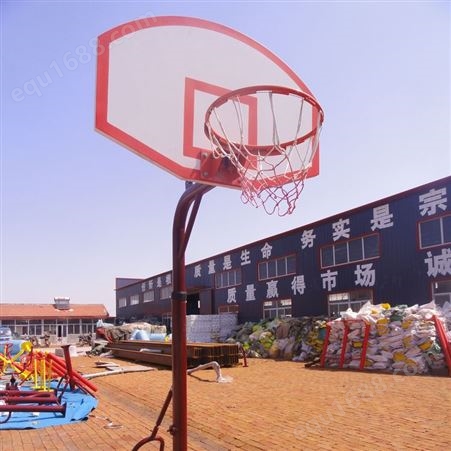 泉州室外篮球架供应 室外移动篮球架 固定篮球架