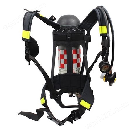 霍尼韦尔正压式消防空呼器6.8L气瓶105LC900空气呼吸器SCBA105L
