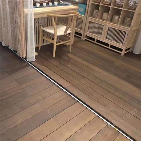 室外防腐木地板  碳化木地板安装  防水防潮家用地板  规格齐全