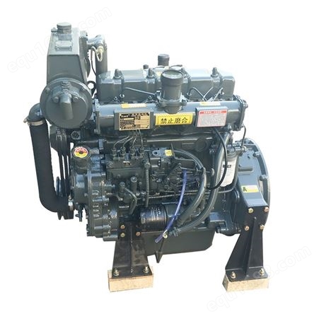 华东柴油机 4105CD 船用发电机组用 四缸水冷 带船检证书