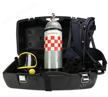霍尼韦尔正压式消防空呼器6.8L气瓶105LC900空气呼吸器SCBA105L