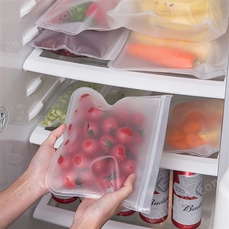EVA食品级保鲜袋水果蔬菜食物密封袋 冰箱食品储存袋定做