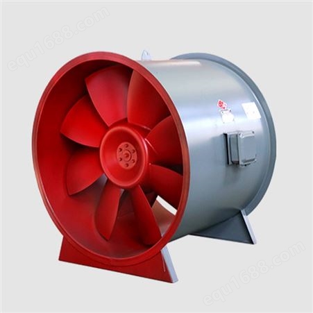 3CF耐高温轴流排烟风机 地下车库消防用HTFC系列单速双速通风机