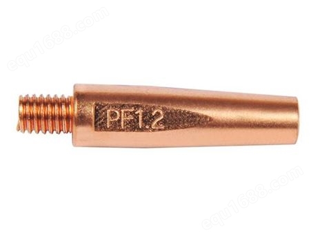 松下导电嘴TET91205 1.2*45mm 铬锆铜导电嘴TET91206 1.0*40mm