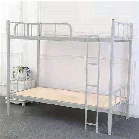 现货直销 双层上下铺铁床 双层铁架床1.2米 母床定制