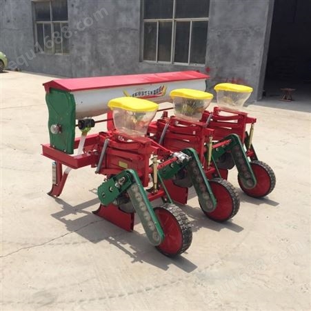 供应2BX系列悬浮式玉米大豆高粱播种机 四轮车带免耕苞米种植机