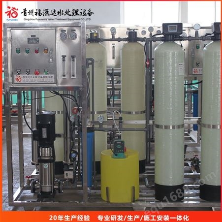 1吨单级反渗透水设备 工业水处理设备 支持定制
