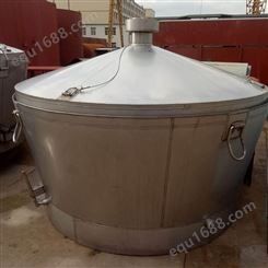 小型不锈钢蒸锅 400斤不锈钢蒸锅 玉米蒸酒设备 安装调试