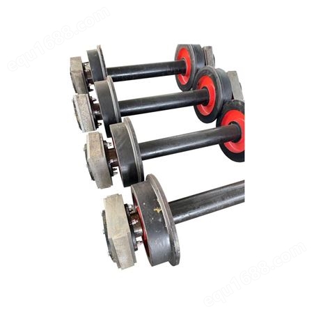 聚鑫金属  空心轮对专业生产 铸钢材质实心轮对