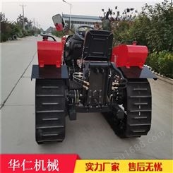 西藏 四缸座驾式履带拖拉机 小型果园旋耕机水田旱地两用