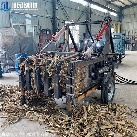 高效率水稻秸秆打包机采购 哈瓦洛机械