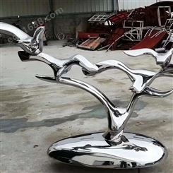 大型不锈钢雕塑价格 做工精致