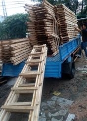 惠州家用梯 实木装修家用工程木梯 木梯生产厂家