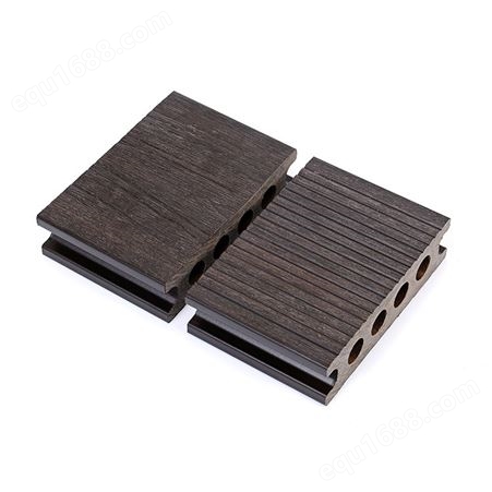 木塑地板供应商 方孔木塑地板 颜色定制 深圳共挤塑木