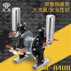 荣鹏双重气动隔膜泵 不锈钢泵浦  规格齐全销售
