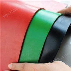 明捷低压绝缘胶垫 黑色 红色 绿色胶垫 5KV胶垫 配电房绝缘胶垫