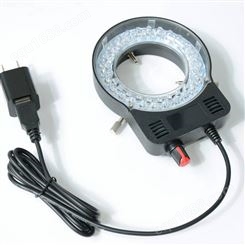 USB款聚光型LED灯珠显微镜环形光源OK65LED亮度可调直径65mm