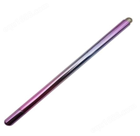工厂批发定制渐变色磁吸电容笔 七彩色电容笔 渐变色手写笔