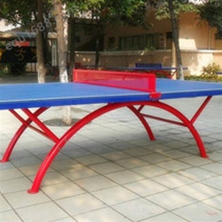 比赛移动式乒乓球台价格 乒乓球台 鑫煜 室内可折叠带轮可移动乒乓球台 