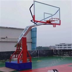 鑫煜直供 平箱篮球架 液压篮球架 凹箱篮球架 价格合理