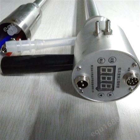 前晚管配套烟尘取样管DL-Y17型对接式烟尘多功能取样管