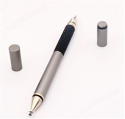 双写金属电容笔现货防滑触控笔 20年源头工厂电容笔