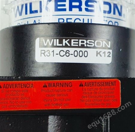 wilkerson R31-C6-000减压阀