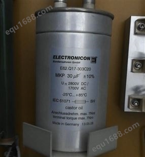 ELECTRONICON电容、E62.Q17-303C20电容、1030189电容