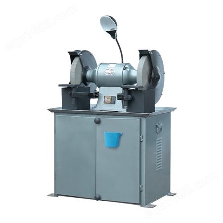 环保砂轮机除尘式电动台式立式工业级打磨机落地式环评吸尘沙轮机