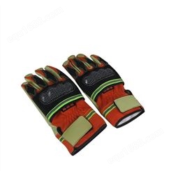 凯夫拉纤维针织  抢险救援手套  用于抢险救援行动