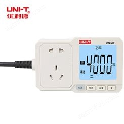 优利德（UNI-T）UT230E 电量功率计量插座16A数显电表电压电流表电力监测仪器