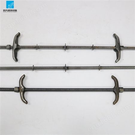通丝螺杆 规格 三段式止水杆生产厂 对拉丝标准生产 登天建筑设备