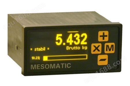 德国 MESOMATIC 测量放大器 XDK911 称重传感器 称重显示仪 称重测量