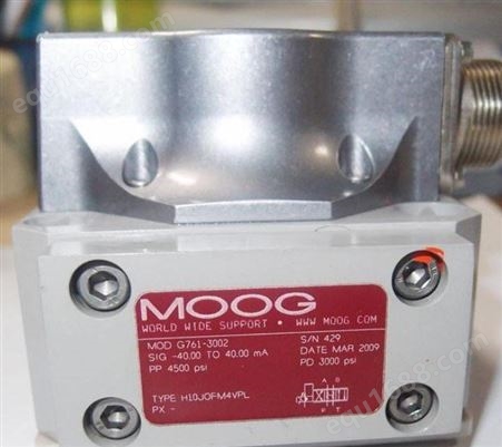 MOOG穆格G761-3006(B)伺服阀