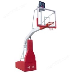 小篮球架 家用户外标准篮球架 电动液压升降篮球架 户外体育器材
