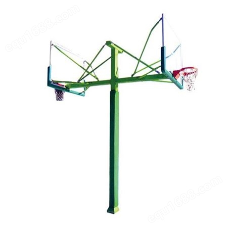 厂家供应篮球架  体育馆用电动手动升降篮球架