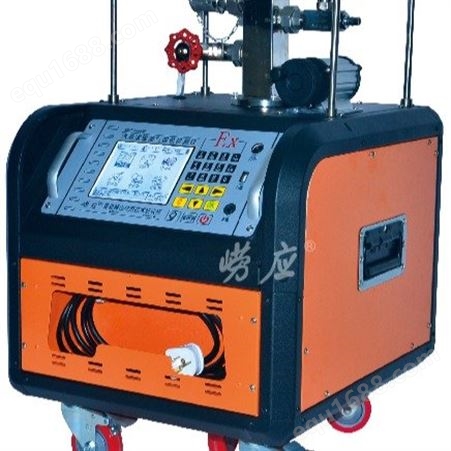 安装和使用油气回收装置7035检测气密性液阻