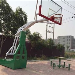 箱式篮球架 家用户外标准篮球架 休闲移动式篮球架 户外体育器材