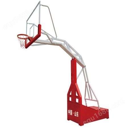 厂家供应篮球架  体育馆用电动手动升降篮球架