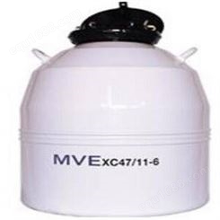 MVE液氮罐 47升  XC47/11-10 液氮储存罐 细胞储存罐 -96度液氮 进口液氮罐 现货供应 MVE