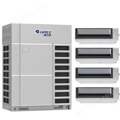 北京格力空调工程 商用GMV6变频多联机项目 格力变频多联机 风管机