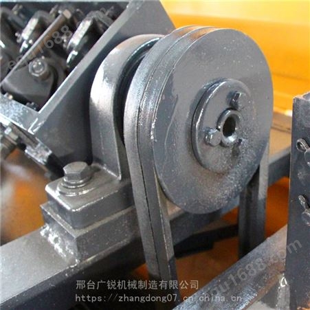 广锐8型高速弯箍机使用 小型箍筋机生产厂家 钢筋弯箍机