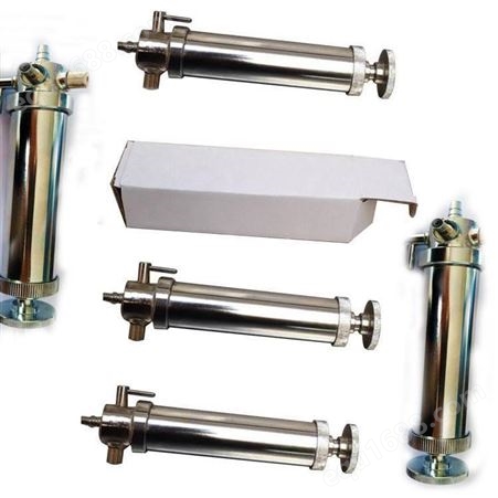 CZY(0-50)气体检测管用圆筒形正压采样器 手动正压采样器 多种气体检测仪