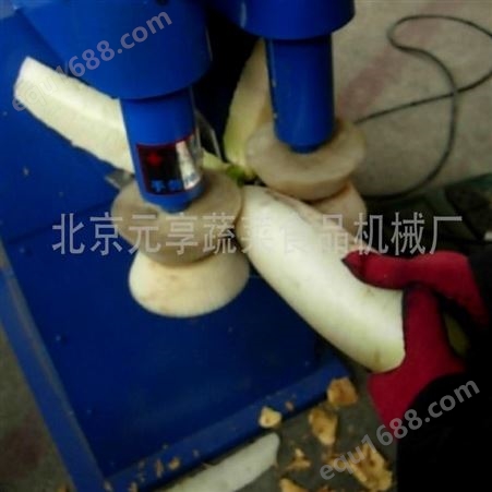 北京萝卜去皮机-去皮设备厂家-元享机械