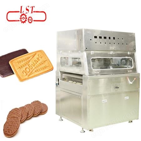 耐斯特巧克力饼干涂层线 厂家批发巧克力涂层线机械